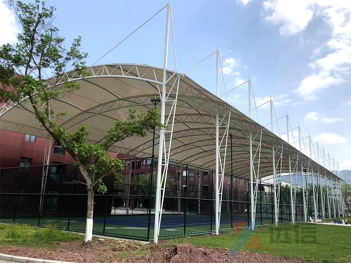 贵州贵安新区网球场膜结构